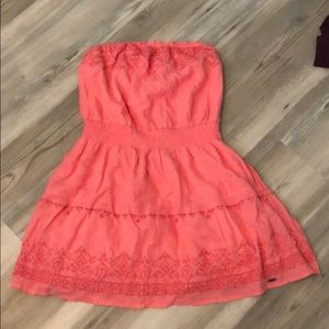 Pink Hollister dress